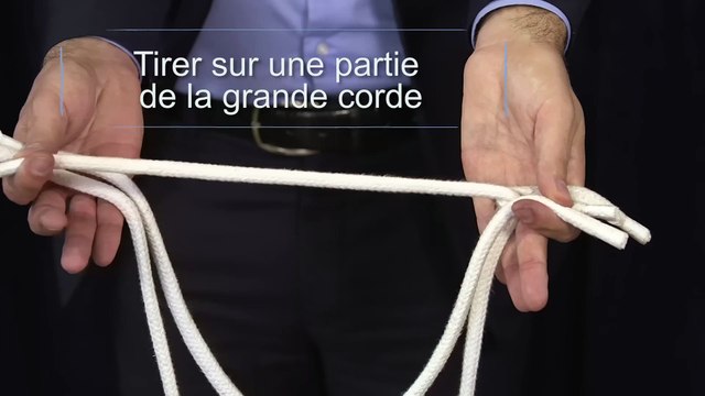 Sports Loisirs : Apprendre quelques tours de magie faciles avec des cordes