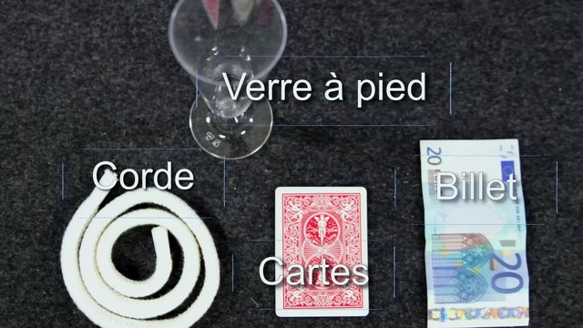 Sports Loisirs : Tours de magie : 3 paris impossibles