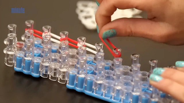 Sports Loisirs : Faire une canne sucre d'orge en élastique