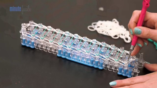 Sports Loisirs : Faire un bracelet rail en rainbow loom