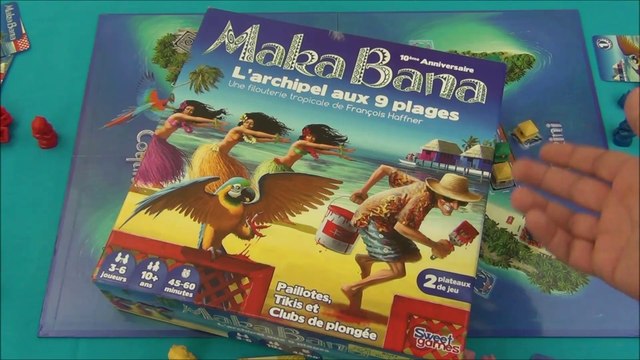 Vidéorègle #407: Maka Bana les règles du jeu de société
