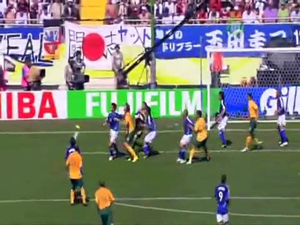 Australia vs. Japan 3-1: Aussie goals as aired by SBS (WC06)