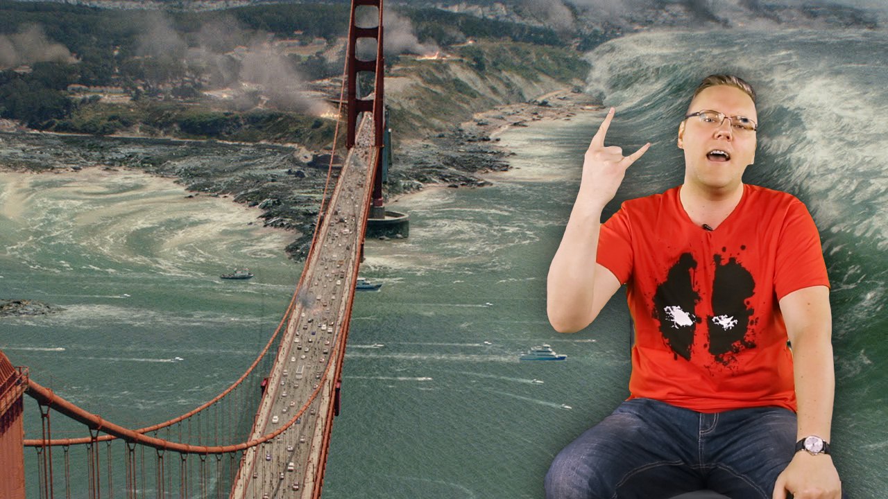 San Andreas - recenzja - TYLKO PREMIERY