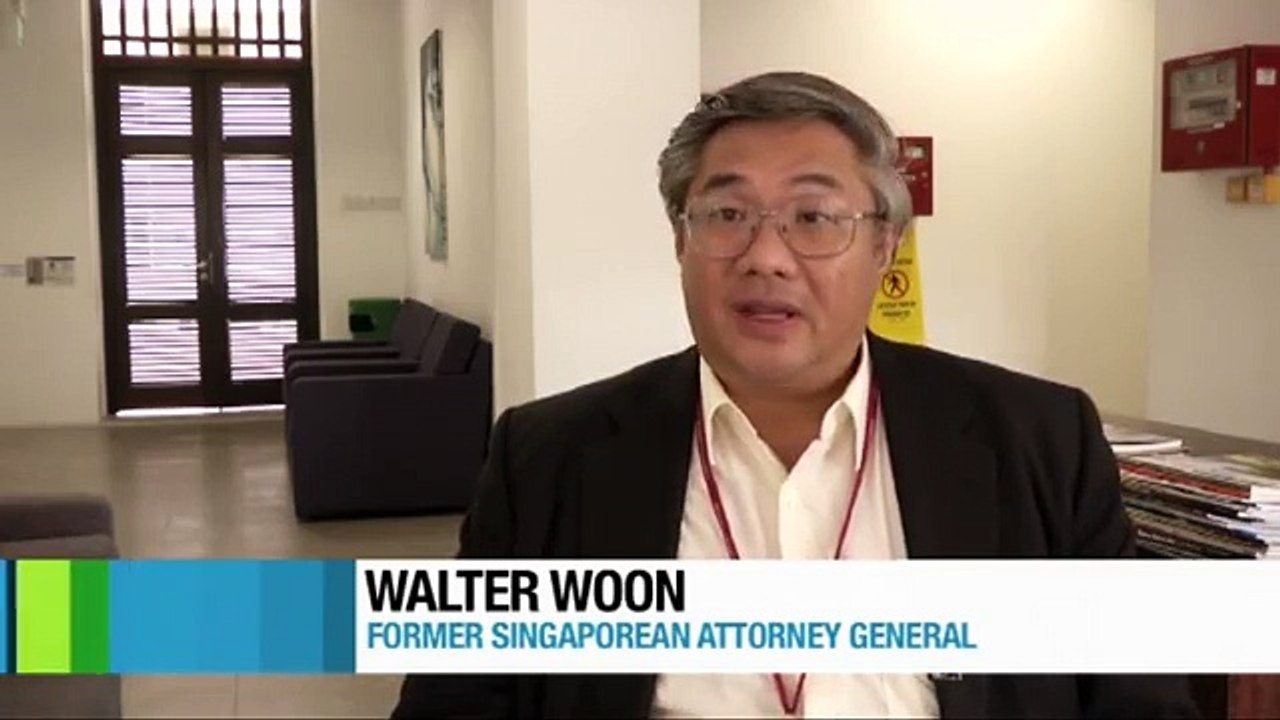 Extended interview with former Singaporean Attorney General