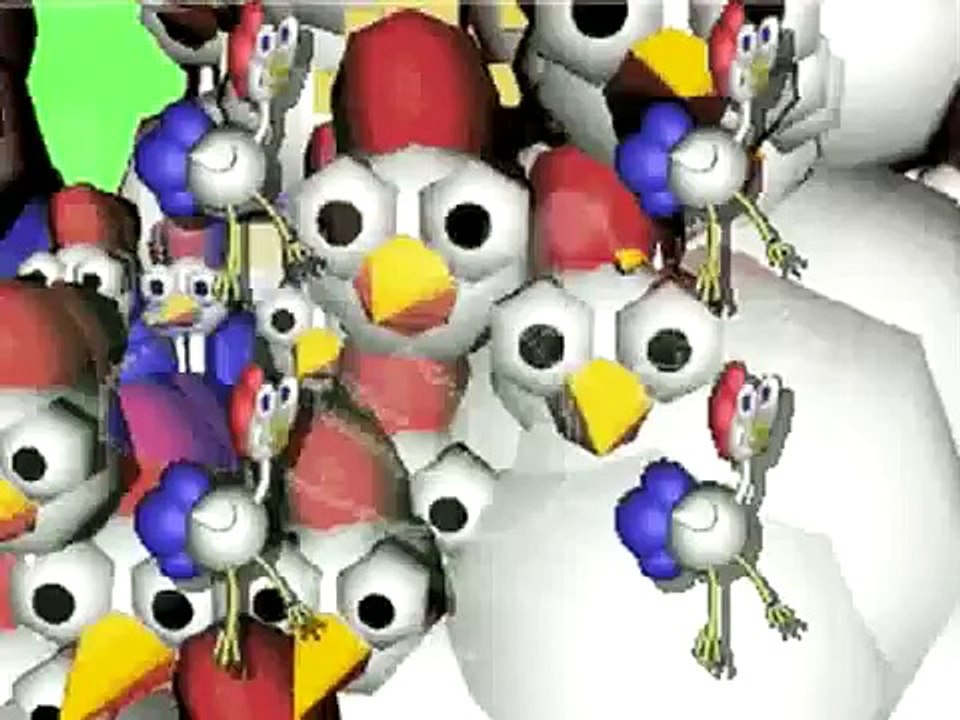 Chicken Butt Song