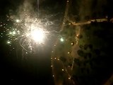 Feliz Año Nuevo 2011 desde Miraflores, Lima, Perú - Fuego Artificiales (Fireworks)