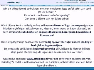 tshirts bedrukken Roosendaal