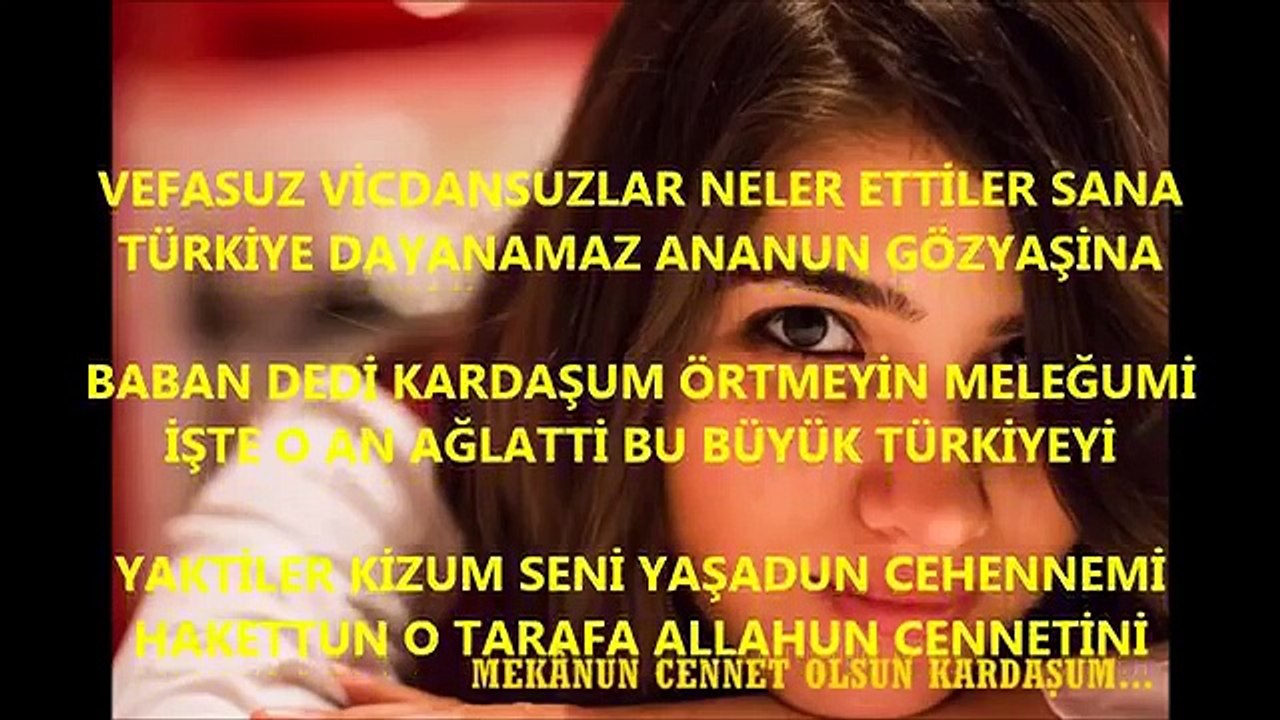 Özgecan Kardeşimize Hitaben Yazılan Karadeniz Şarkısı -Tanju Alev By Daraske