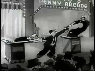 Popeye the Sailor Man in  Customers Wanted - B&W