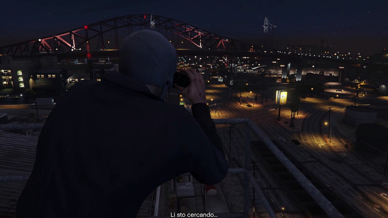 GTA V RAPINA? QUASI, MA SOPRATUTTO PORNO SPAZZATURA! (PC 60FPS ULTRA HIGH)