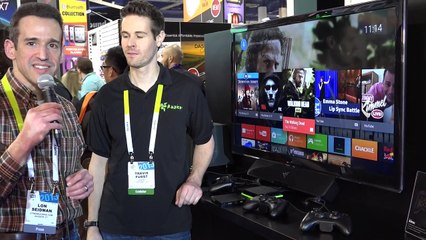 Tải video: CES 2015 First Look Razer Forge  New Android TV 50 Lollipop gaming device