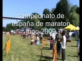 Kayak marathon race . Spanish championship K-1 2009