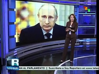 Rusia respalda acuerdos de Minsk: Putin