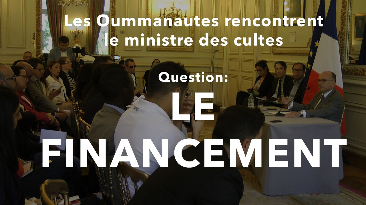 Islam : le financement sera réglé par la transparence, selon B. Cazeneuve