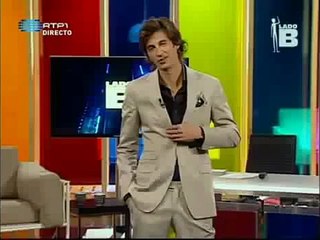 Bruno Nogueira entrevista Jorge Jesus (Lado B - RTP)