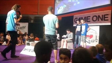Siphano et Julien Tellouck au Digital Game Show à Strasbourg