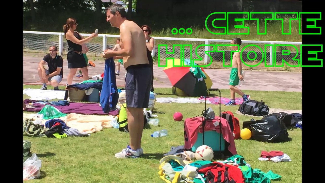 Les rayons du soleil étaient VERTS ce weekend à Montigny les Cormeilles ...