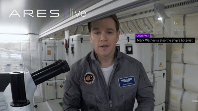 THE MARTIAN - Viral Trailer [Full HD] (Science Fiction / Ridley Scott, Matt Damon, Jessica Chastain, Michael Peña)