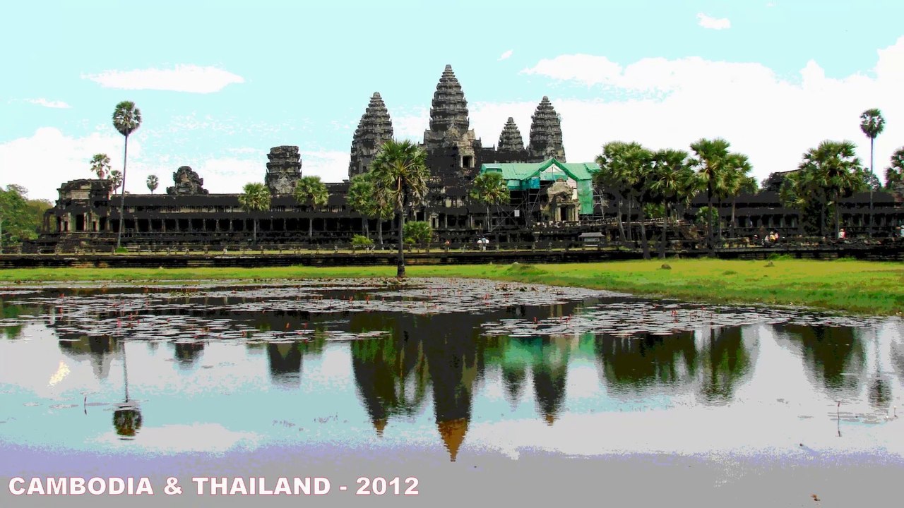 'Cambodia & Thailand - 2012' Trailer in HD (1080p)