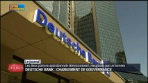 Deutsche Bank : changement de gouvernance