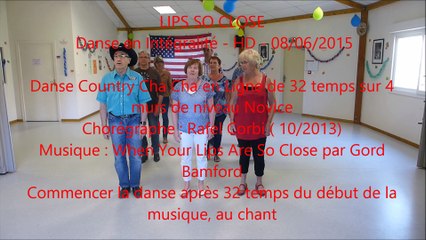 Lips So Close Démonstration