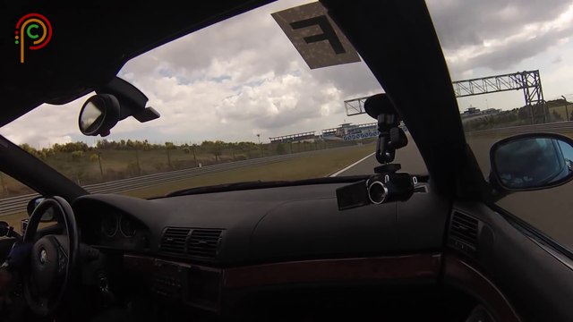 İstanbul Park / BMW M5 Dikkat et