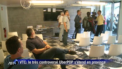VTC: à Marseille, le service UberPOP fait grincer des dents