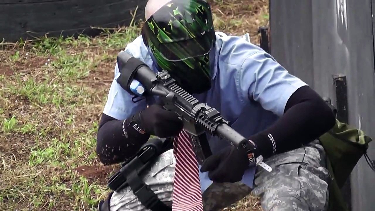Grosse chute Fail airsoft