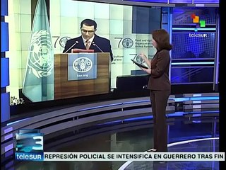 Defiende Venezuela políticas sociales redistributivas