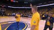 Warriors' Fan Sinks Half-Court Shot to Win Car