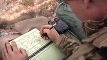 U S Snipers hunt down taliban with barrett 50 cal rifle afghanistan