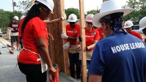 Heisman winners, Nissan build Habitat homes in Dallas