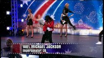 Australia's Got Talent 2010 - Michael Jackson