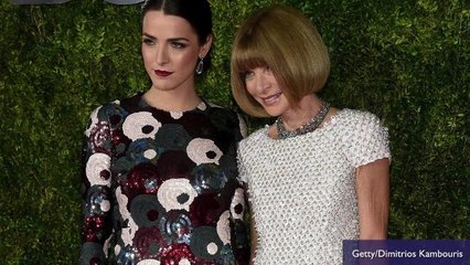 Tony Awards red carpet gets an Anna Wintour-styled upgrade