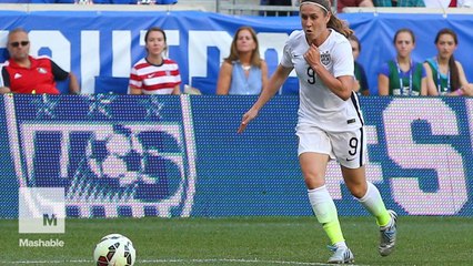 U.S. Women's National Team talks about playing for your country