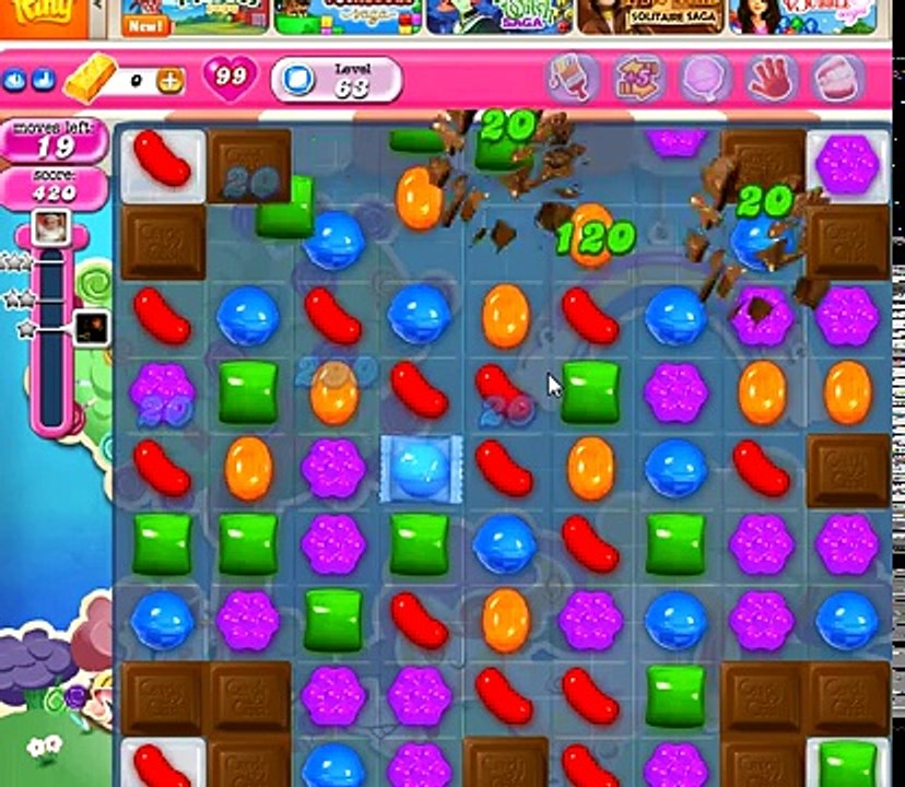 Candy Crush Saga Unlimited Moves Unlimited Booster Unlimited Lives