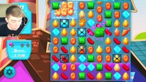 CANDY CRUSH SODA SAGA iPhone Gameplay Video