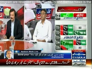 Gilgit Baltistan Election 2015 on Samaa News 08pm to 09pm - 8th June 2015