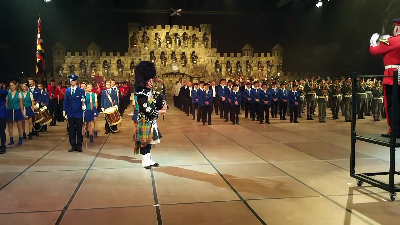 Highland Cathedral live @ Tattoo Sankt Gallen