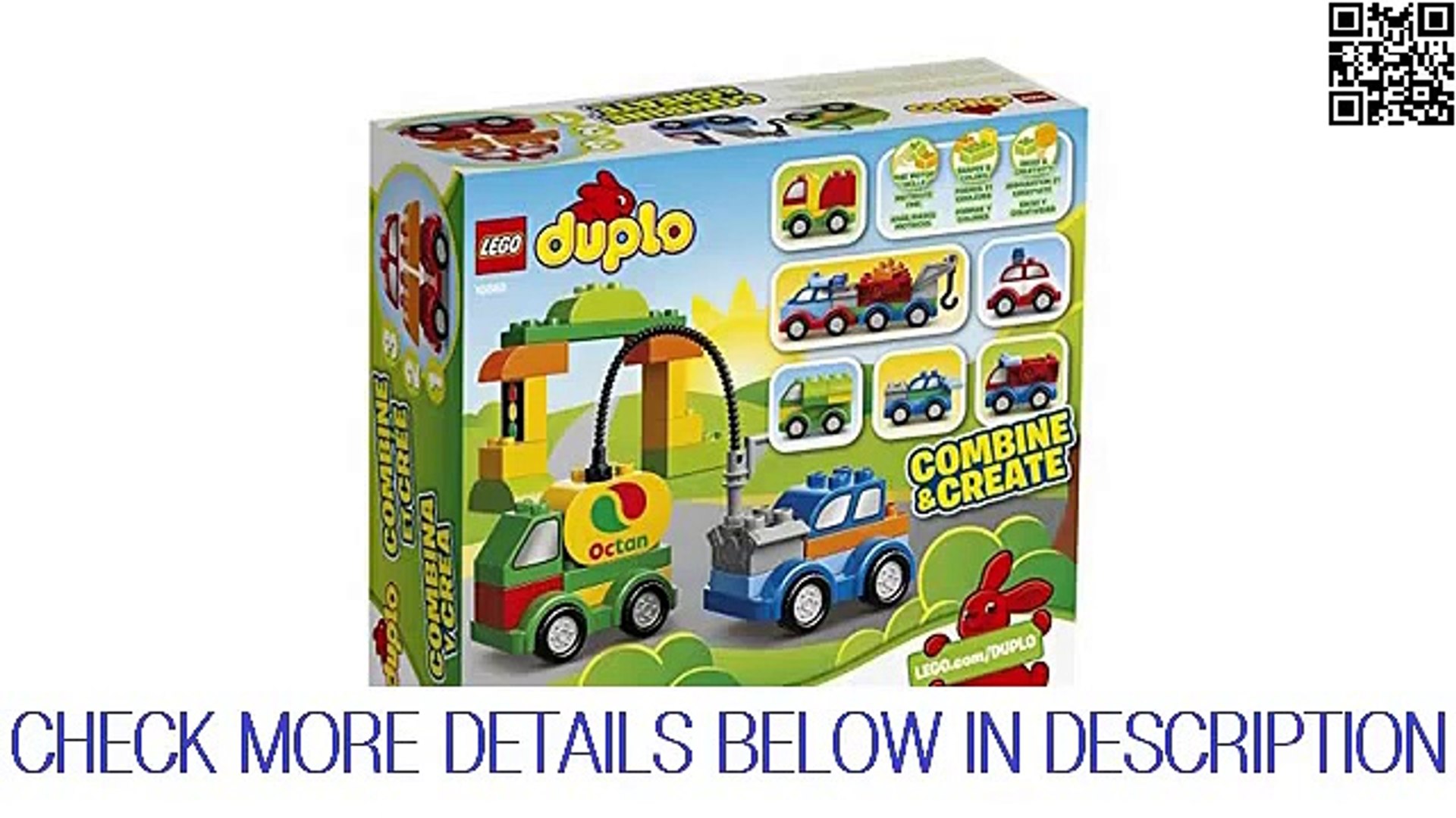 lego duplo creative cars 10552
