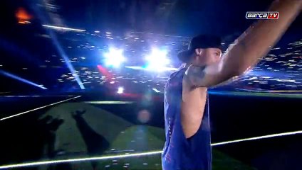 Barcelona campeón: la espectacular fiesta en Camp Nou (VIDEO)
