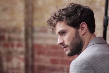 A sexy minute with Jamie Dornan