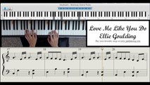 Piano Tutorial - Love Me Like You Do by Ellie Goulding