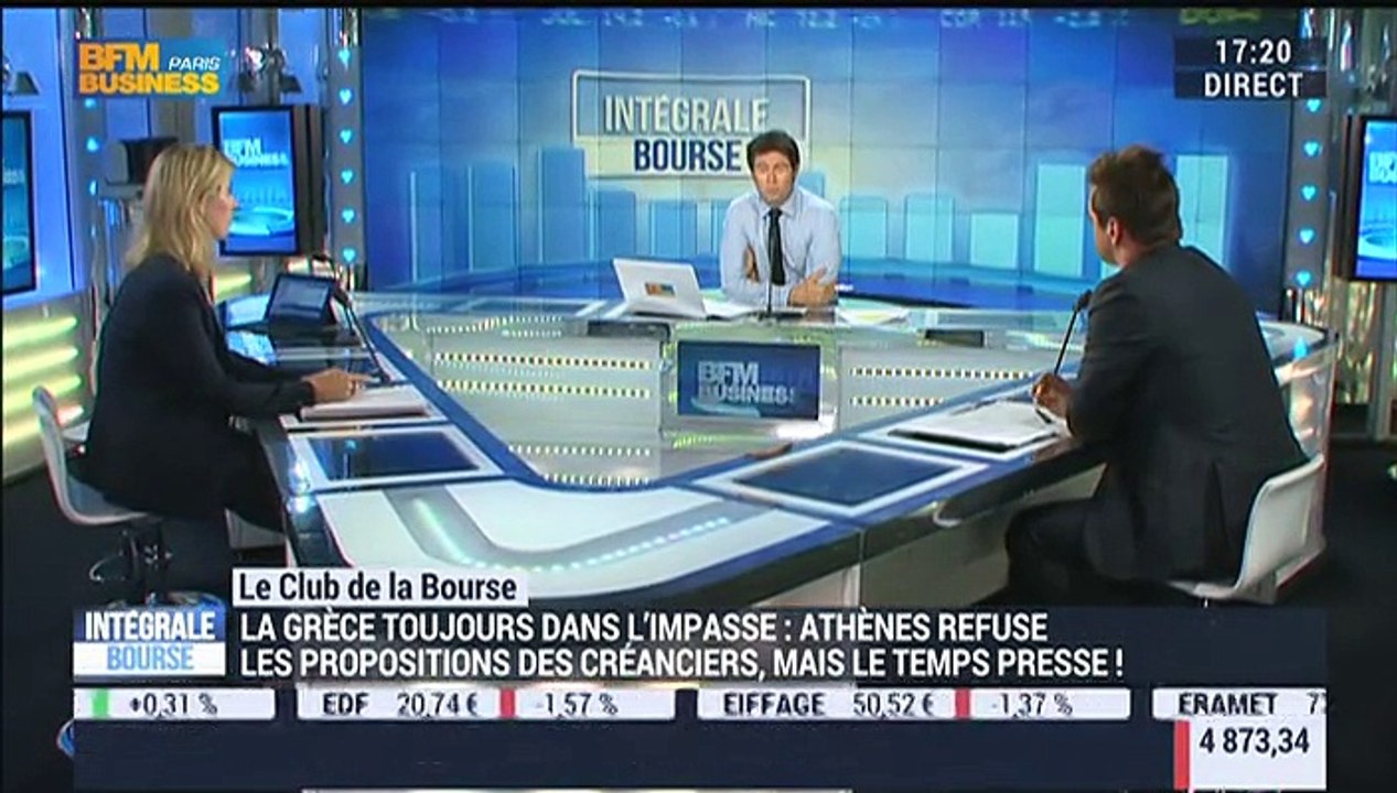 Le Club de la Bourse: Isabelle Enos, Sébastien Lemonnier et Vincent Ganne - 08/06