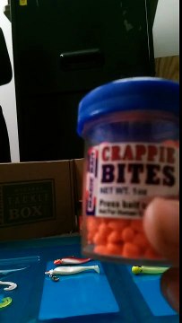 Top favorite panfish/crappie fishing baits/lures