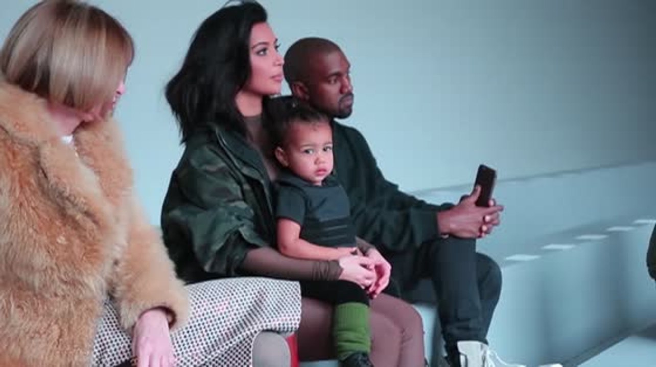 Kim y Kanye West rentarán Disneyland para el 2º cumpleaños de North