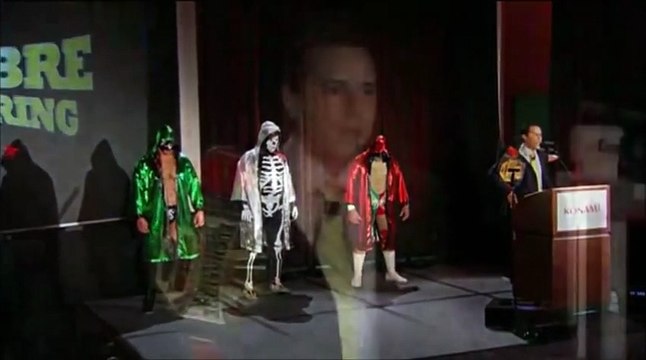 E3 2010 : Konami - Lucha Libre