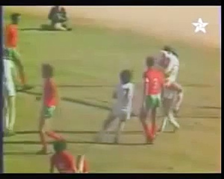 Algérie 5 - 1  Maroc au de stade Mohammed V Casablanca