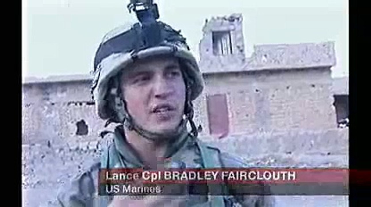 Firefight U.S Marines,House to House Fighting in Fallujah
