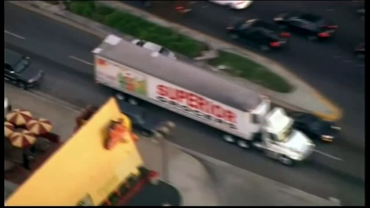 Police Chase Crash Carjacking and Takedown